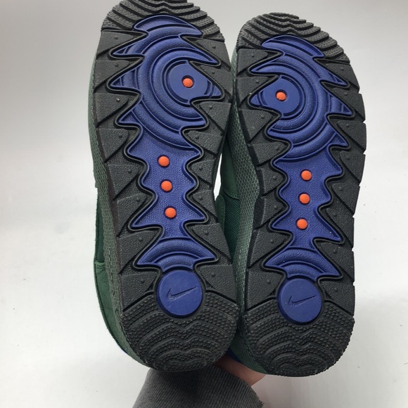 Womens Nike Air Force 1 WILD Green/Black FB2348-300 USED Size 8 - Picture 9 of 10